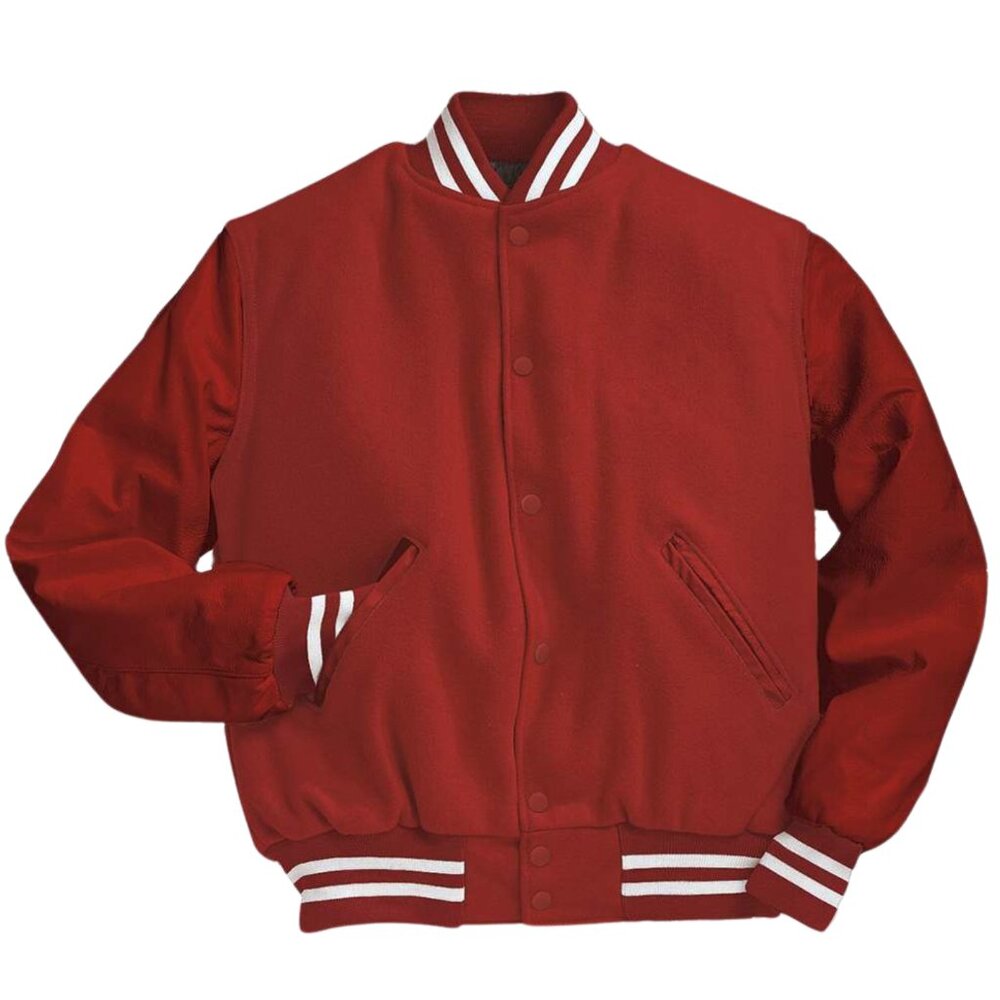 Red/Scarlet Large Holloway Varsity Jacket